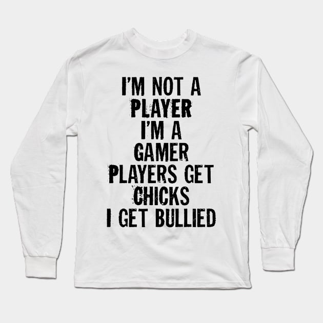 I love Video Games Long Sleeve T-Shirt by GreenGuyTeesStore